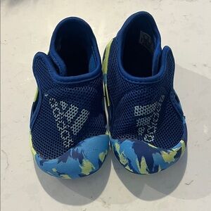 Adidas Kids Aqua and Lime Water Shoes